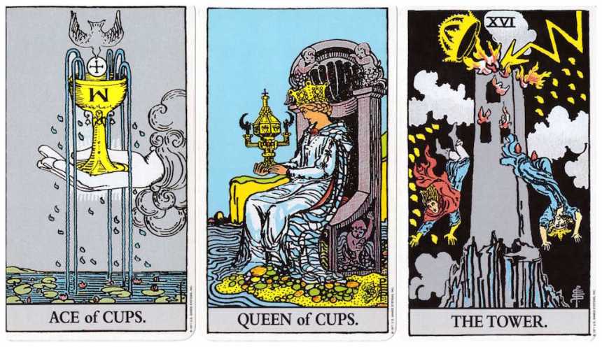 unfolding tarot - new moon reading - may 10 2018