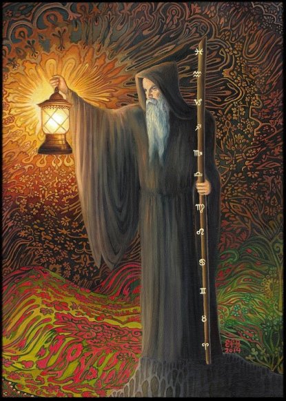 The Hermit by Emily Balivet